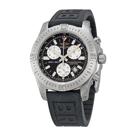 breitling colt quartz rubber strap|Watch Straps Online .